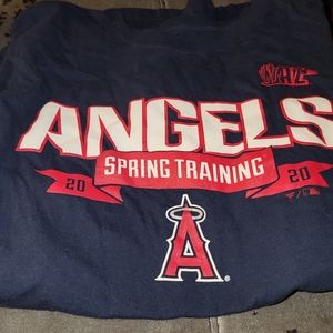 Angels 2020 spring training shirt
